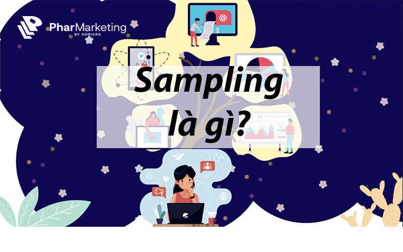 Sampling là thuật ngữ dùng để chỉ sản phẩm thường được thiết kế với kích thước nhỏ nhằm mục đích dùng thử